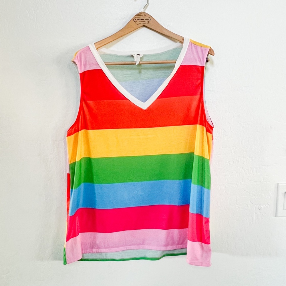 BiBi Rainbow Tank